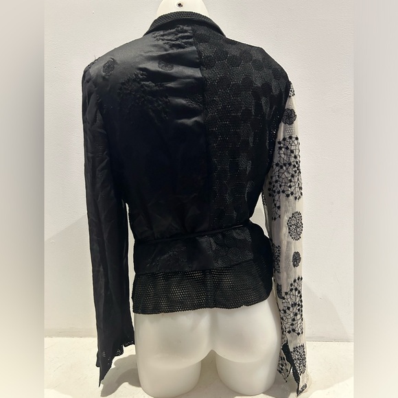Unbelievably beautiful Ann Demeulemeester silk top.Sz38 French S/M Relaxed fit. - Picture 9 of 15